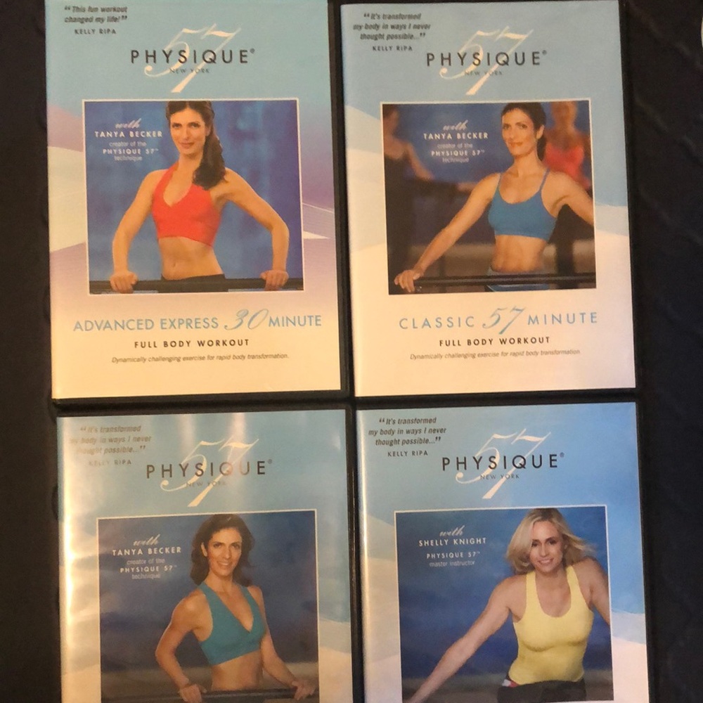 Physique 57 Full Body 3 DVD workout